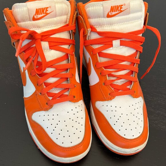 ORANGE NIKE DUNK "SYRACRUSE" - Picture 3 of 4